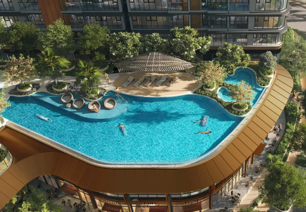 Hồ bơi 35 m, một điểm cộng khi chào cho thuê Eaton Park