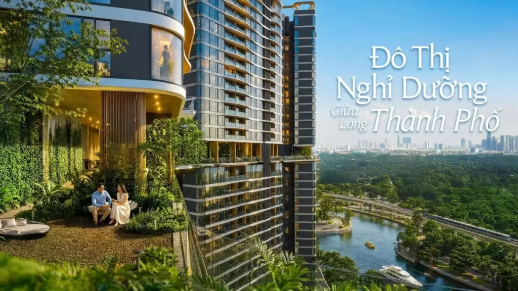 Không gian tiện ích khối đế dự án Palm River