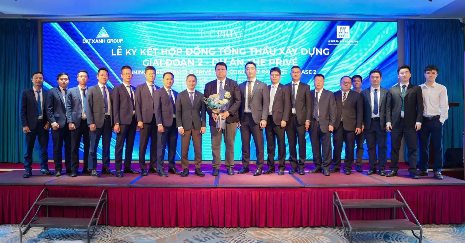 Lễ ký kết đối tác chiến lược phát triển dự án The Privé