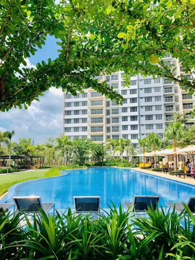 Hồ bơi thực tế tại Palm City đã đi vào vận hành