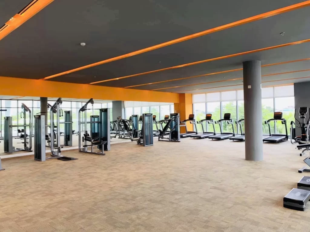 Phòng gym thực tế tại Palm City đã đi vào vận hành