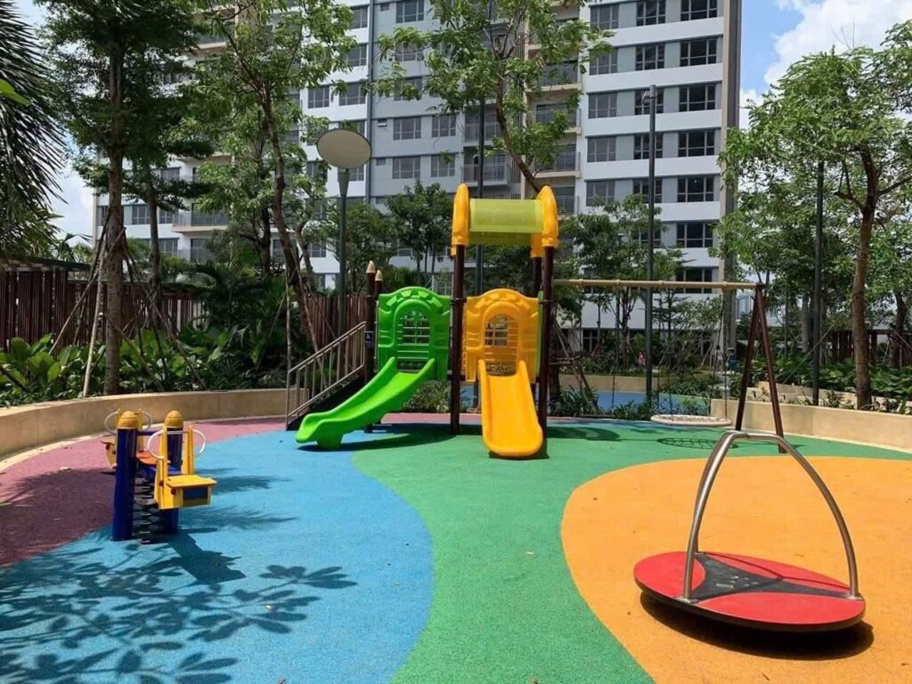 Sân chơi trẻ em thực tế tại Palm City đã đi vào vận hành