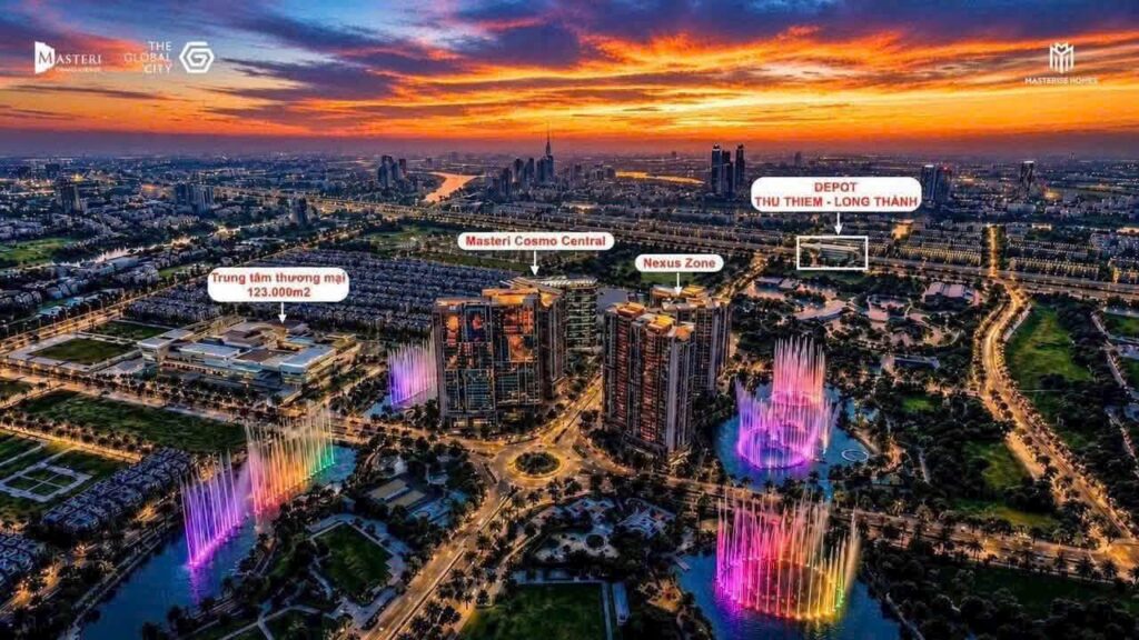 Chủ Đầu Tư Masterise Homes: Năng Lực Kiến Tạo BĐS Hàng Hiệu Quốc Tế