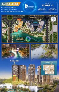 Giá Bán Masteri Cosmo Central 2026: Bảng Giá Theo Loại Căn & Chính Sách Techcombank