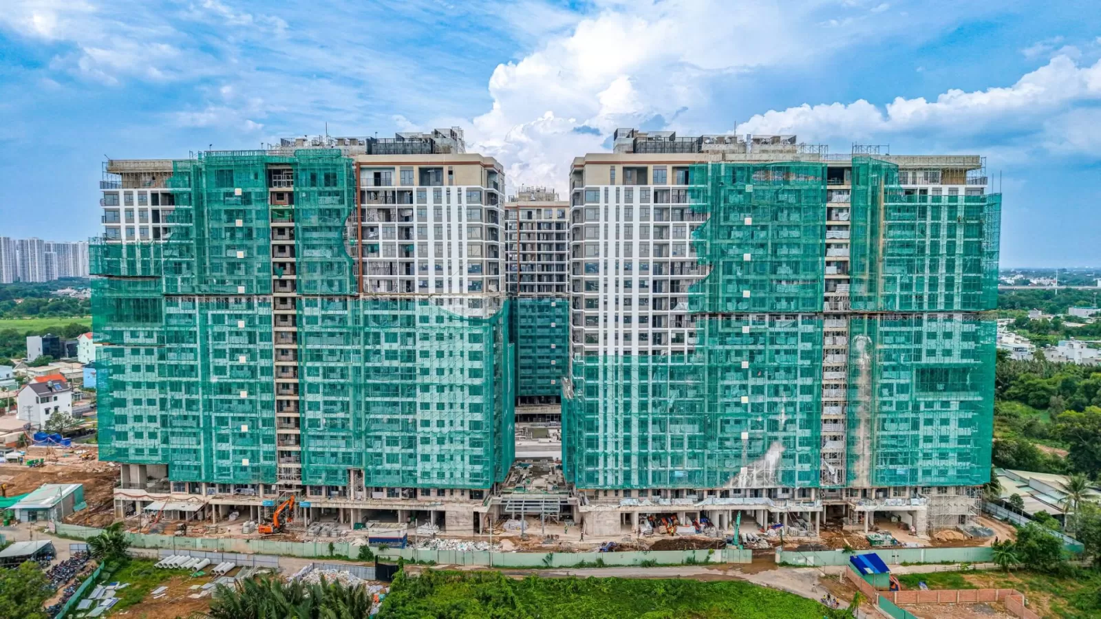 Công trường Elysian tháng 8/2026
