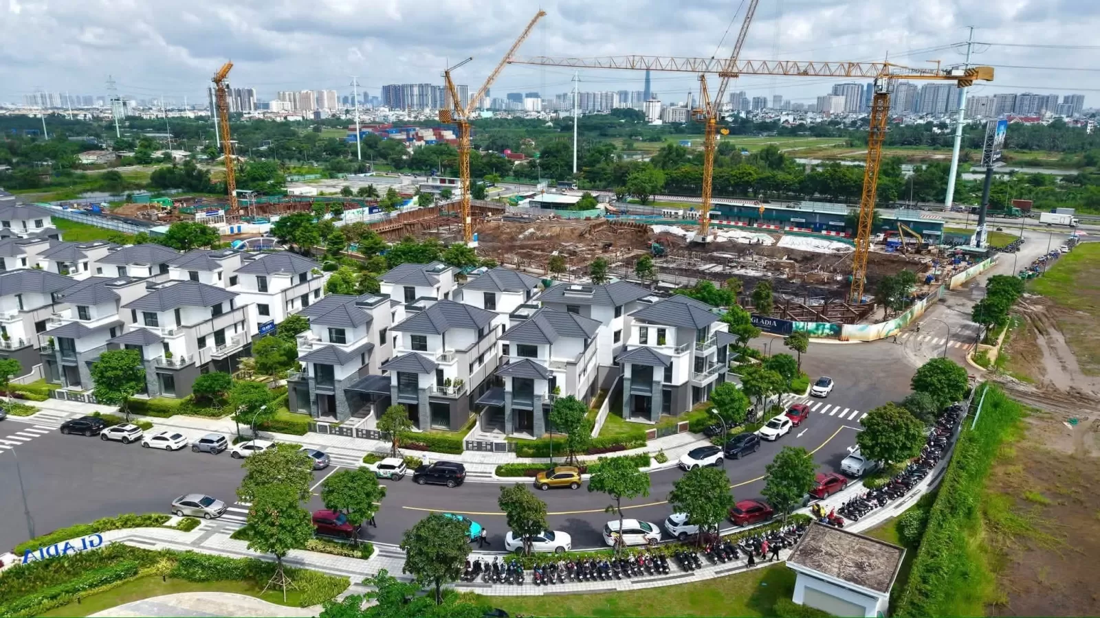 Bất động sản Bình Trưng và dự án Gladia Heights