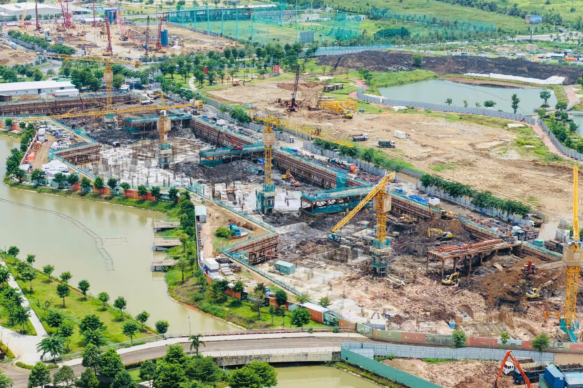 Toàn cảnh tiến độ The Global City và đại lộ Liên Phường