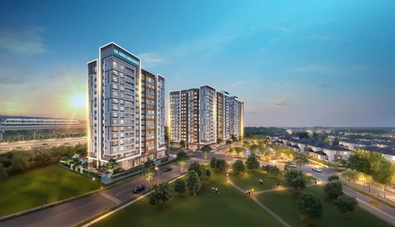 Ba tháp Gladia Heights, dự án rẻ nhất khi so sánh Gladia Heights với hai dự án cùng phường