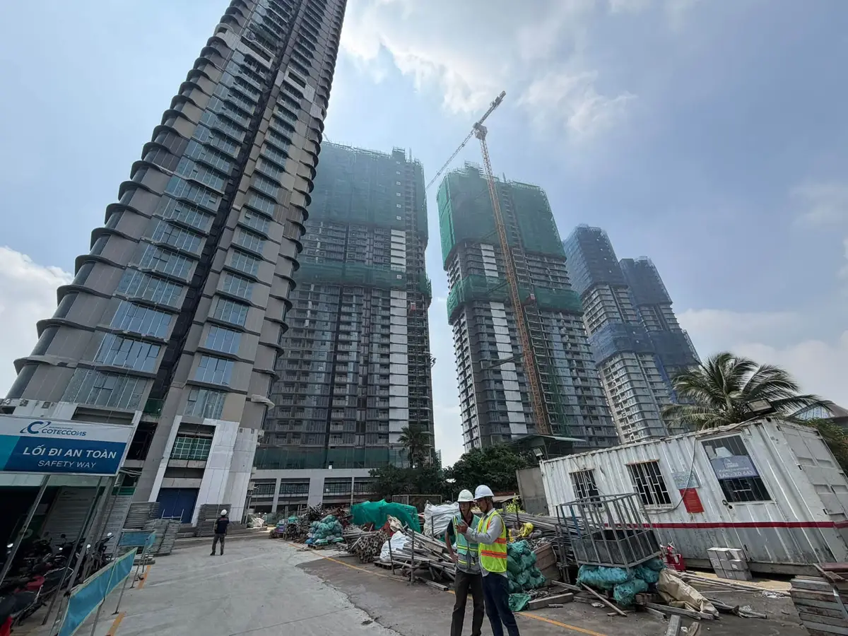 công trường A3–A4 Eaton Park tháng 9/2026