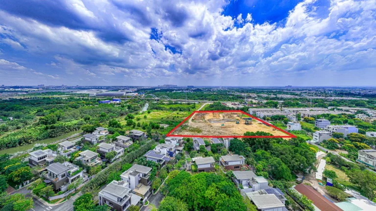 Vị trí dự án MIK Group Vị trí khu đất Imperia Sensa Park trên bản đồ Võ Chí Công