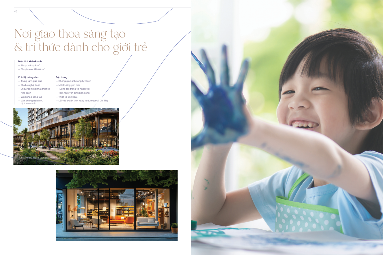 Canal Walk tại Eaton Park dành cho giáo dục và sáng tạo