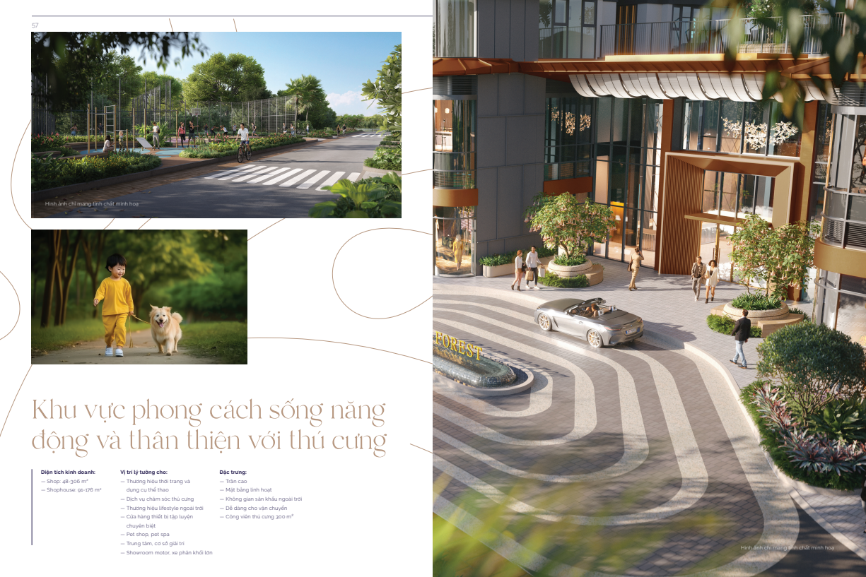 The Circuit tại Eaton Park dành cho thể thao giải trí và dịch vụ thú cưng