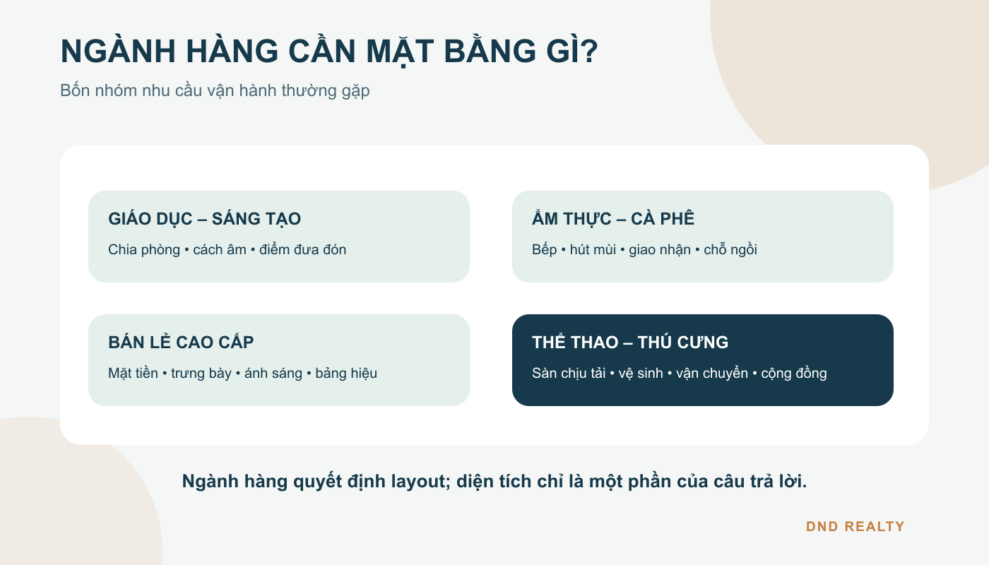 Ma trận ngành hàng kinh doanh shophouse Eaton Park