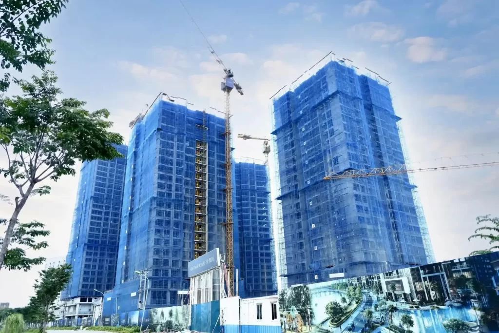 Tiến độ dự án The Privé công trường Phase 1 tháng 10/2026