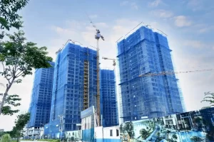 Tiến độ dự án The Privé công trường Phase 1 tháng 10/2026