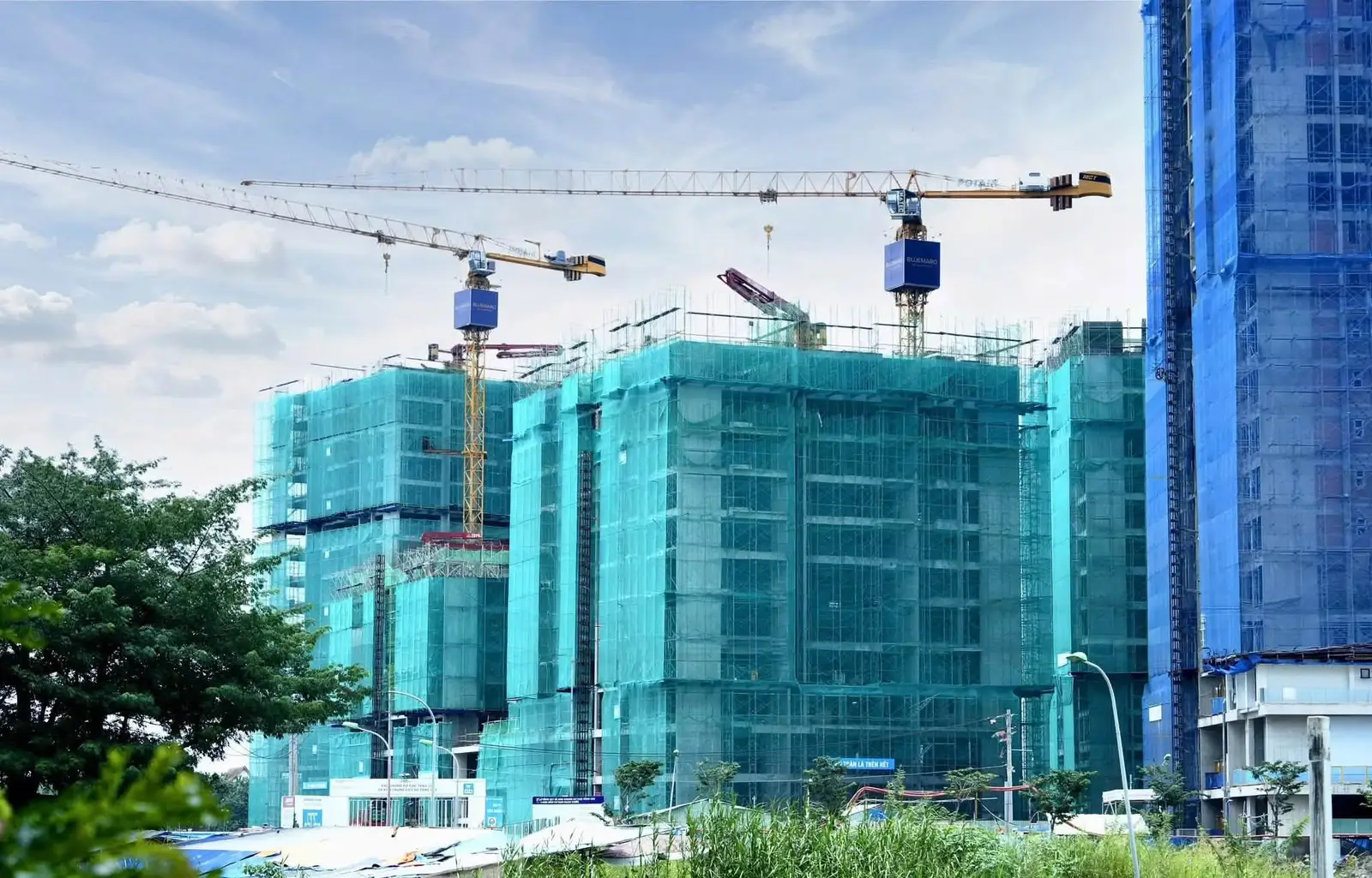 Tiến độ dự án The Privé cụm tháp Phase 2 thi công tầng 16 tháng 10/2026