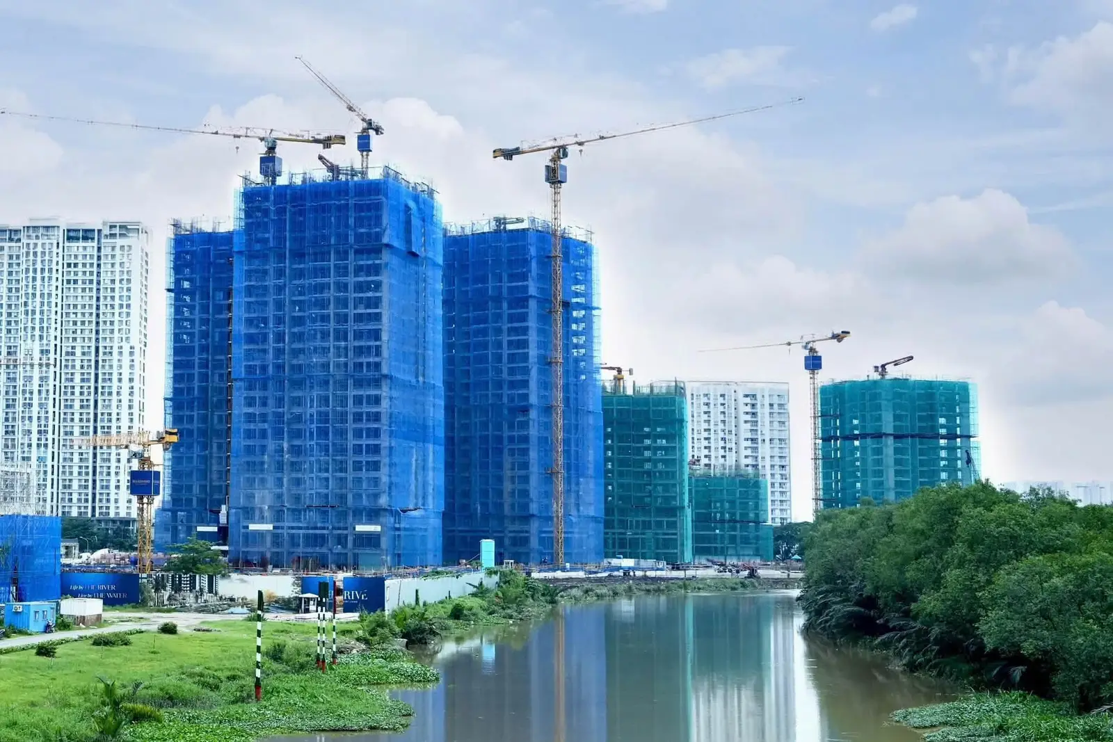 Tầm nhìn bán đảo Nam Rạch Chiếc và mặt nước sông Giồng Ông Tố tháng 10/2026