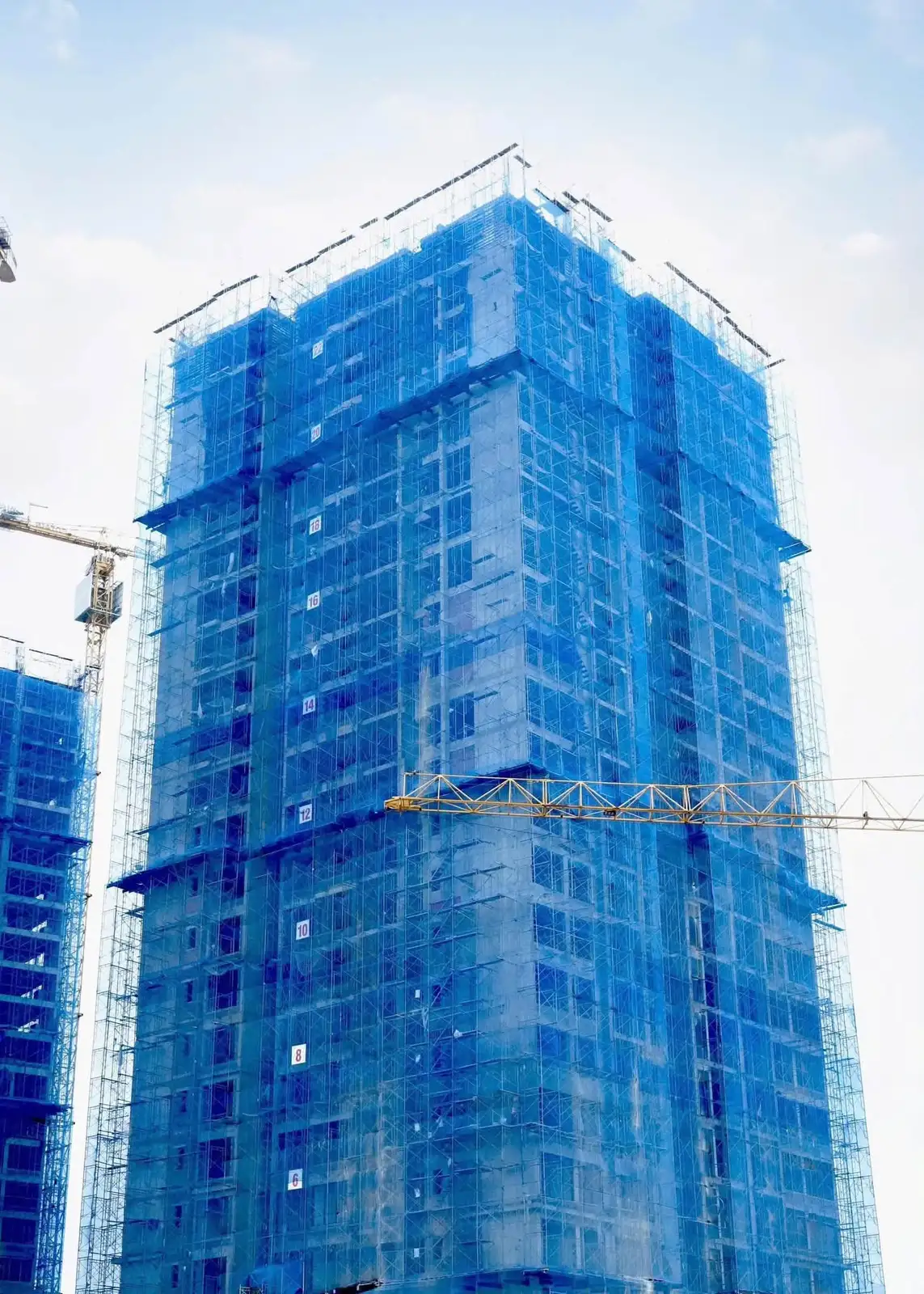 Tiến độ dự án The Privé Tháp 6 thi công sàn tầng 23 tháng 10/2026
