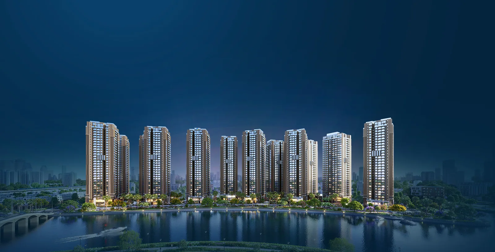 Tổng quan khu căn hộ The Privé Bluemarq tại Nam Rạch Chiếc
