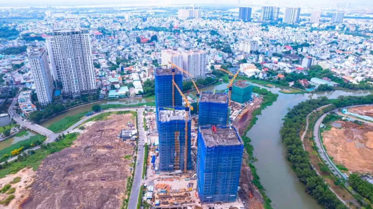 The Privé trong khu bất động sản Bình Trưng