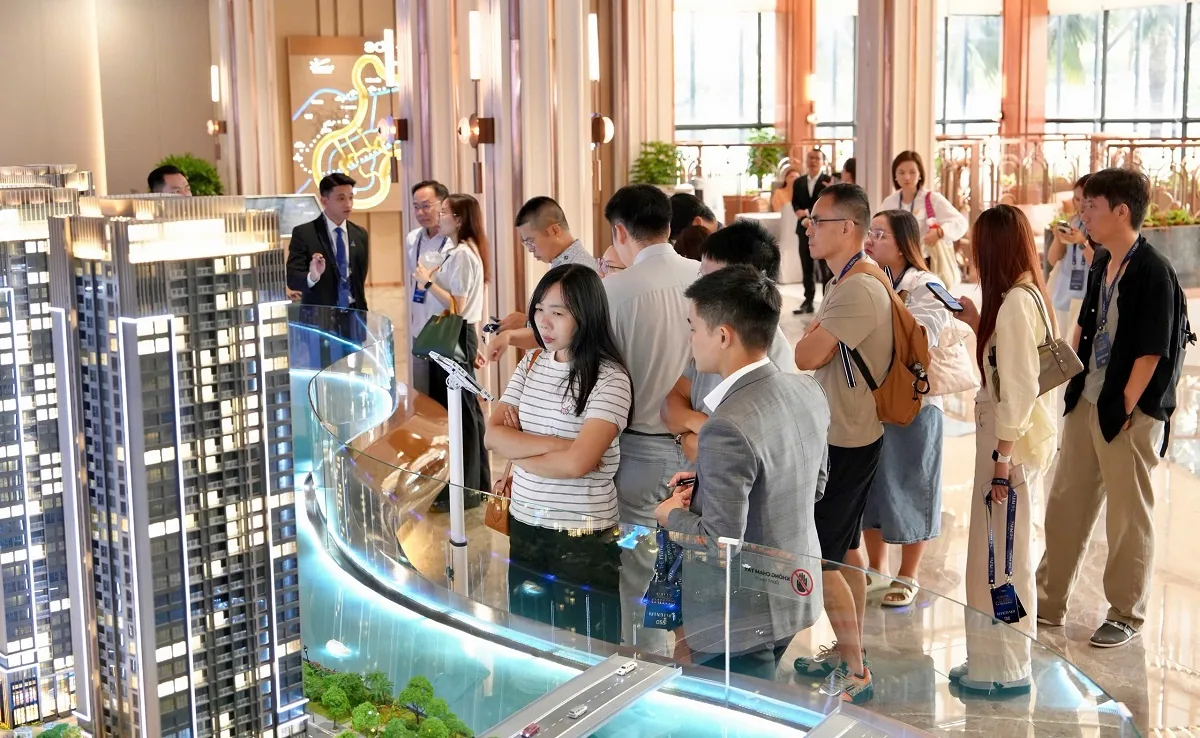 Sơ đồ vị trí The Privé tại Khu dân cư Nam Rạch Chiếc An Phú