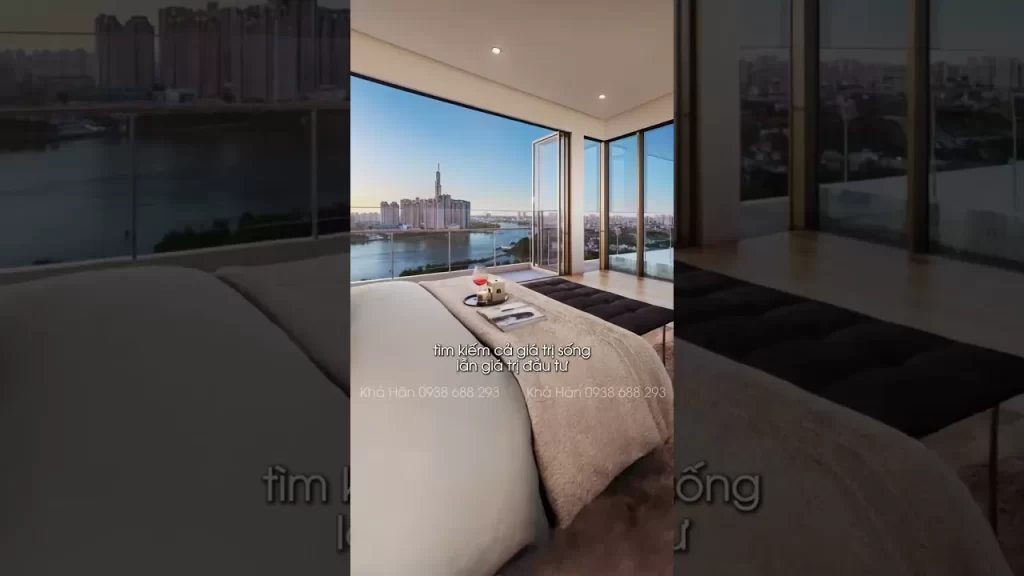 Video Căn Hộ Palm River Quận 2 — Không Gian Bên Trong