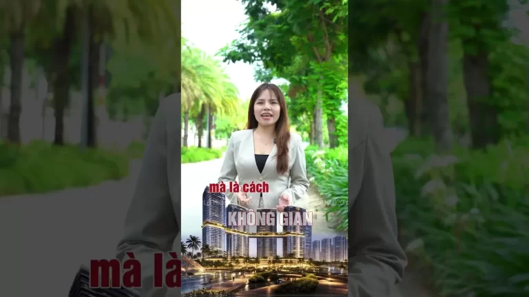 Video dự án Palm River quận 2 trong khu đô thị Palm City