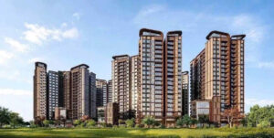 Phối cảnh tổng thể dự án căn hộ Norton Park Gamuda Land mặt tiền Quốc lộ 13 Bình Dương