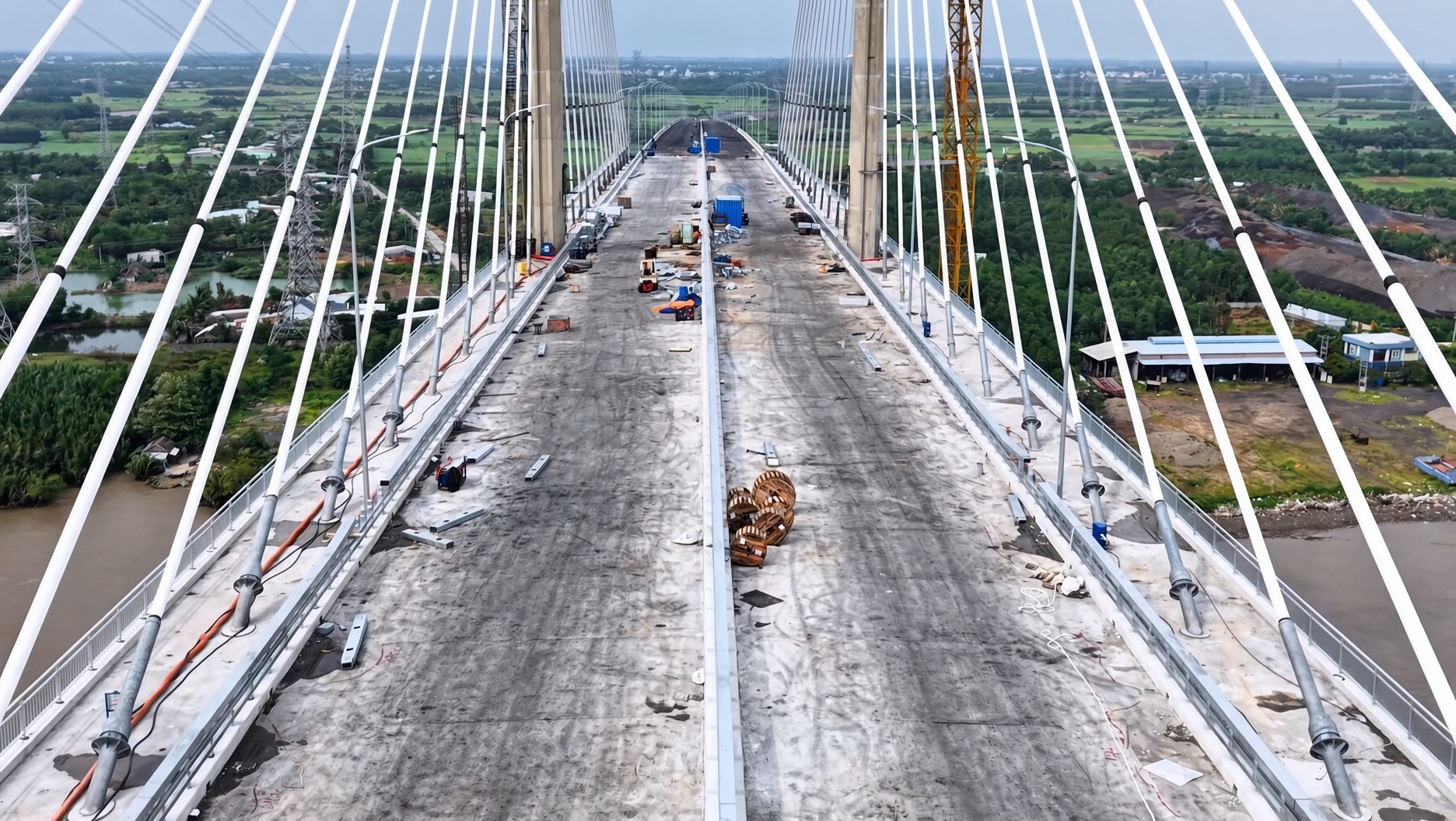 Tuyến cầu Phước Khánh vượt sông Lòng Tàu kết nối Nhà Bè Cần Giờ sang Đồng Nai