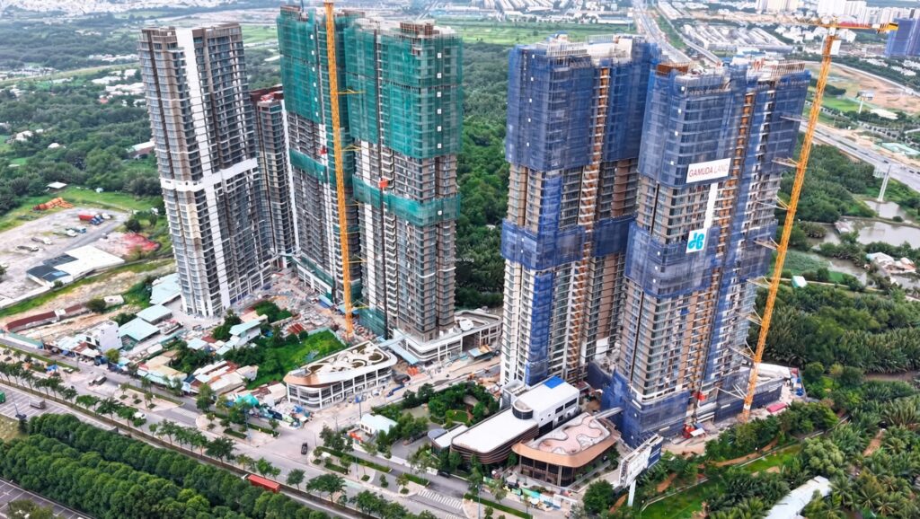 Video Tiến Độ Eaton Park Tháng 9/2026: Thực Tế Công Trường Mới Nhất