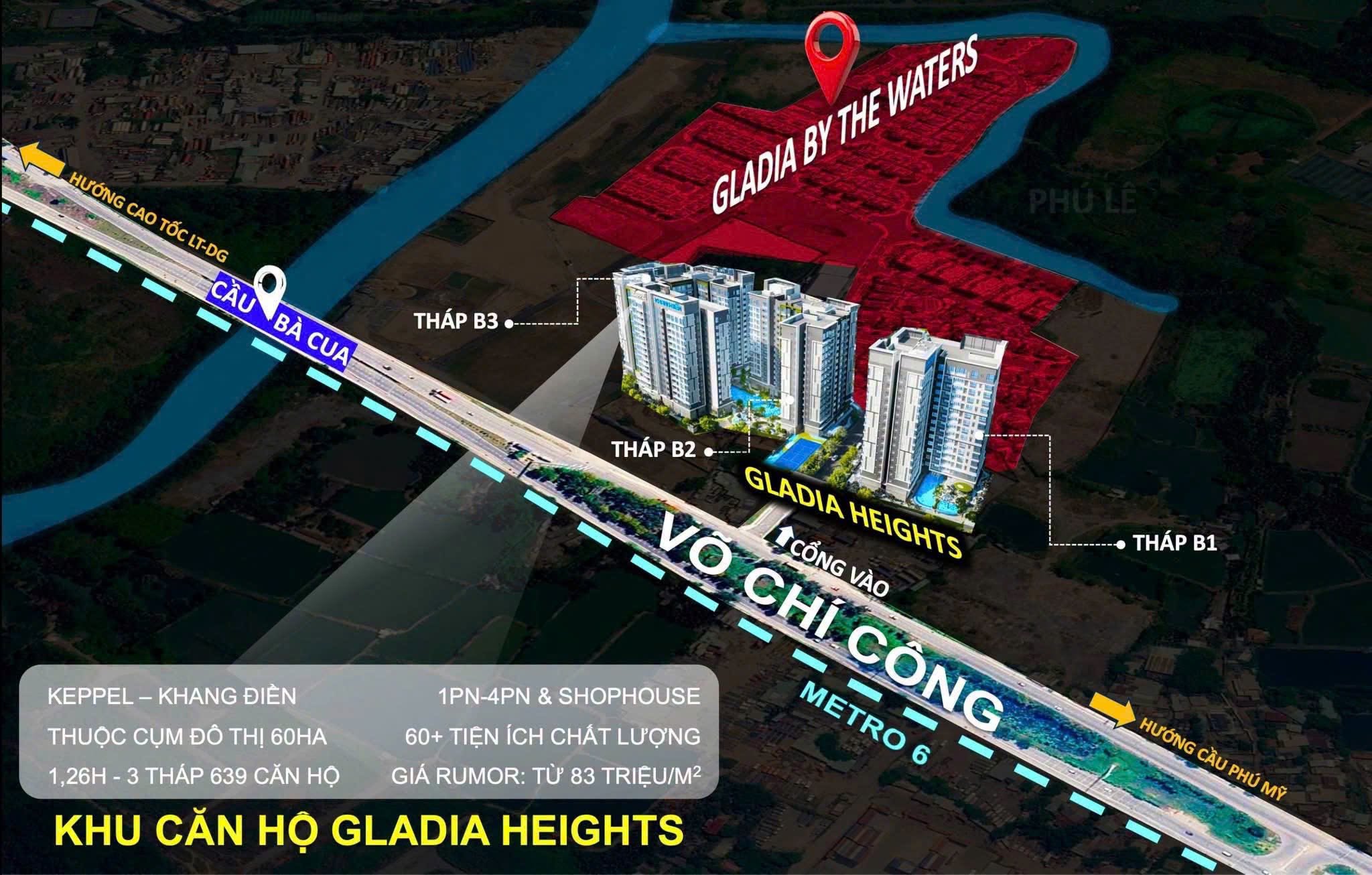 Toàn cảnh nút giao Mỹ Thủy nhìn về Cảng Cát Lái mở toang hành lang logistics khu Đông