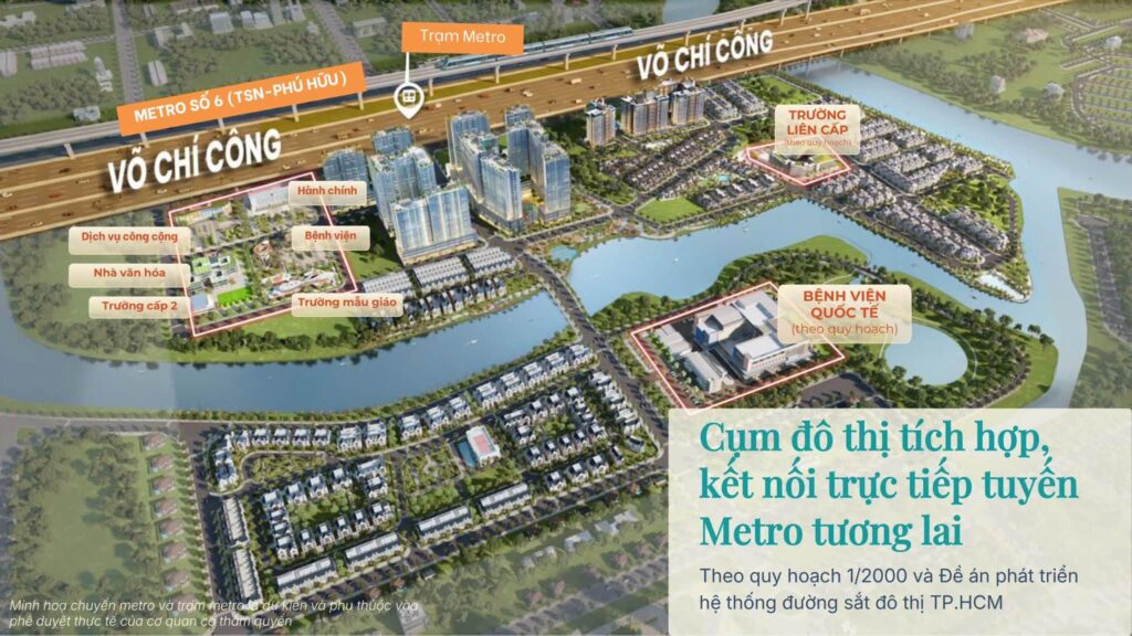 Tiến độ thi công hoàn thiện đại công trường nút giao Mỹ Thủy trên trục đường Võ Chí Công quý 3 năm 2026