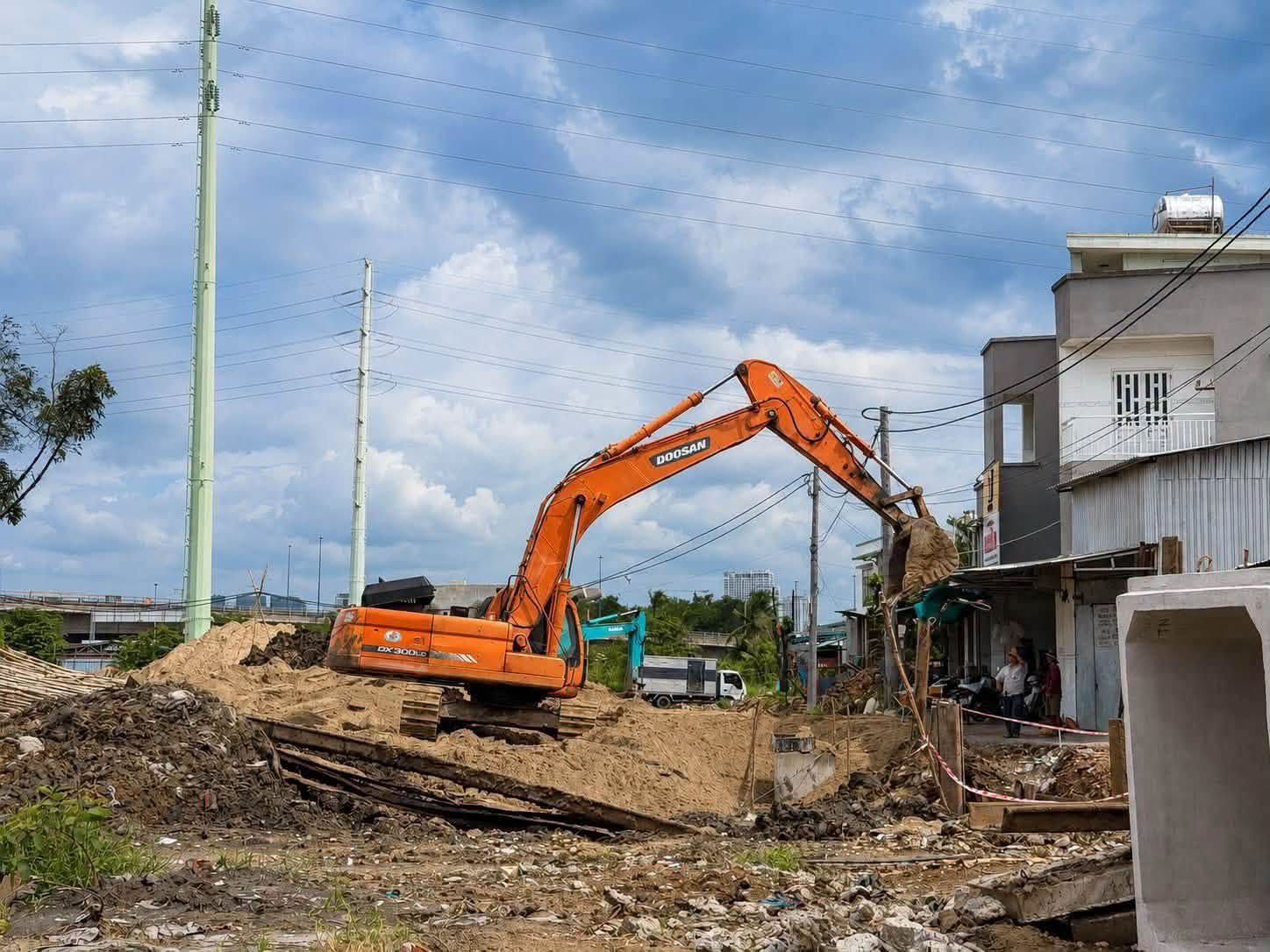 Mặt bằng hoàn thiện hạ tầng kỹ thuật và cảnh quan khu vực nút giao Mỹ Thủy Võ Chí Công