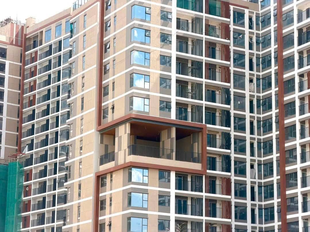 Khoang vườn treo Pocket Sky Garden thông 2 tầng trên mặt đứng tháp Elysian Gamuda Land