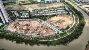 Tiến Độ Dự Án Palm River Tháng 10/2026: Thi Công Cọc Khoan Nhồi
