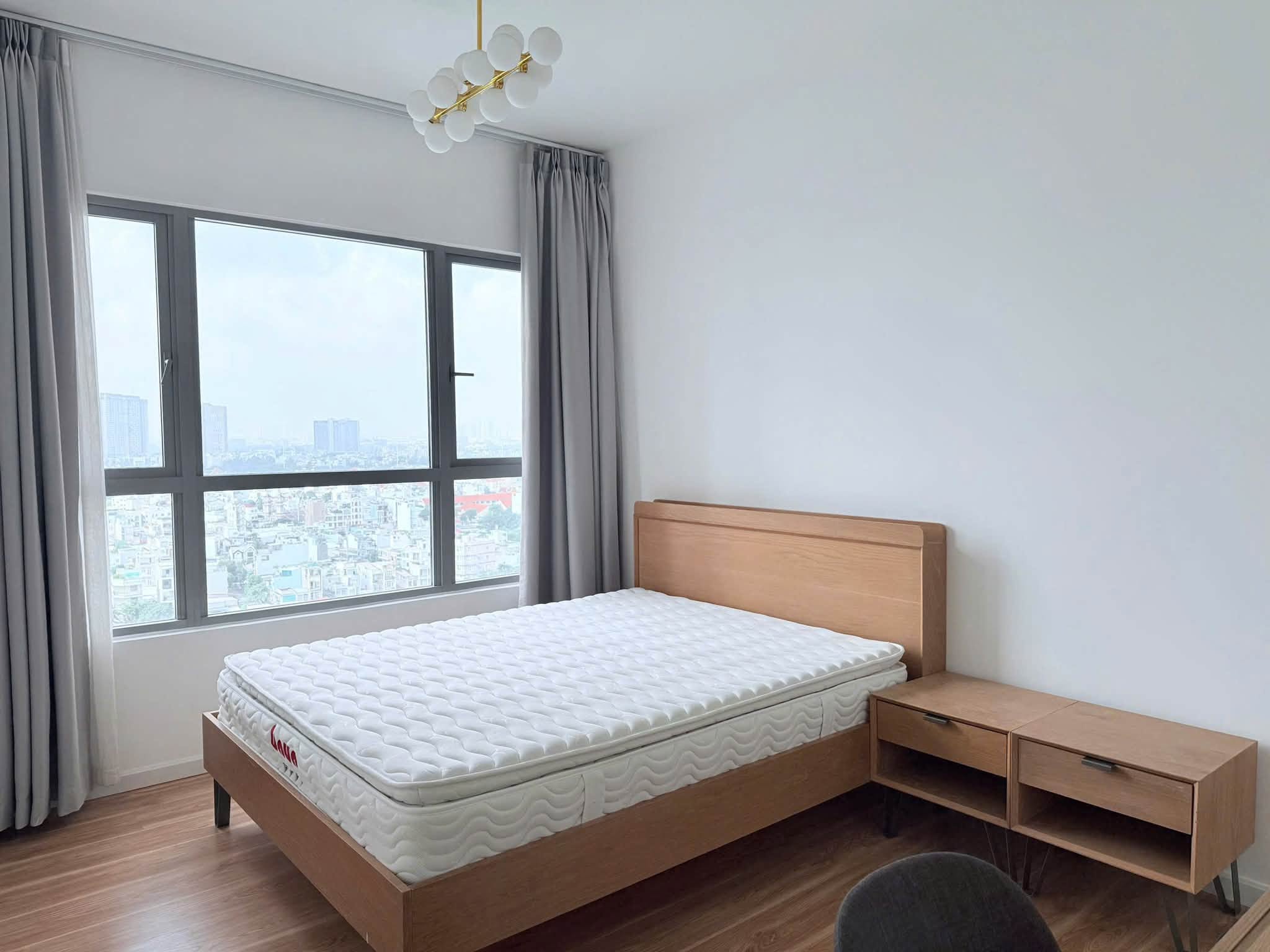 Phòng ngủ nhỏ thiết kế thông minh cho con trẻ tại căn hộ Palm Heights