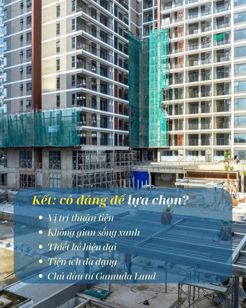 Tổng kết đánh giá có nên chọn mua dự án Elysian Gamuda Land Đánh giá tổng kết chuyên gia về câu hỏi có nên mua Elysian năm 2026