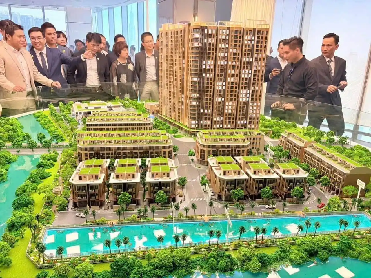 Nhà mẫu Imperia Sensa Park: toàn cảnh sa bàn dự án trong ngày khai trương 02/10/2026