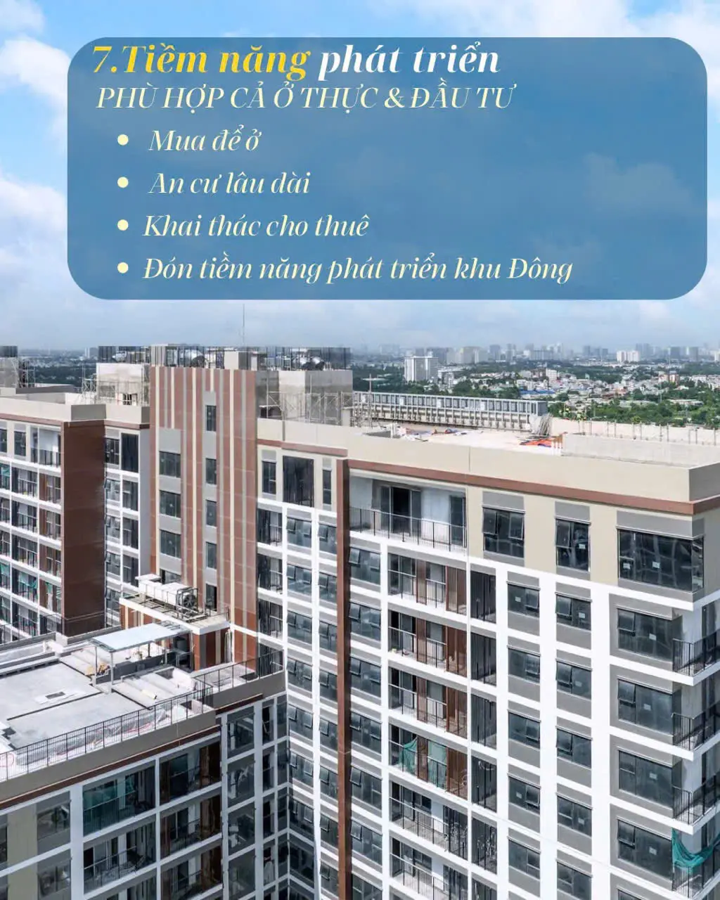 Tiềm năng đầu tư an cư vượt trội tại căn hộ Elysian Thủ Đức Tiềm năng tăng giá và khai thác cho thuê căn hộ Elysian Thủ Đức
