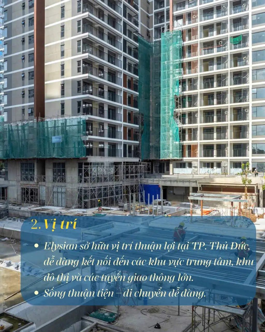 Vị trí chiến lược dự án Elysian Lò Lu Thủ Đức Lý do có nên mua Elysian nhờ vị trí kết nối khu công nghệ cao Thủ Đức