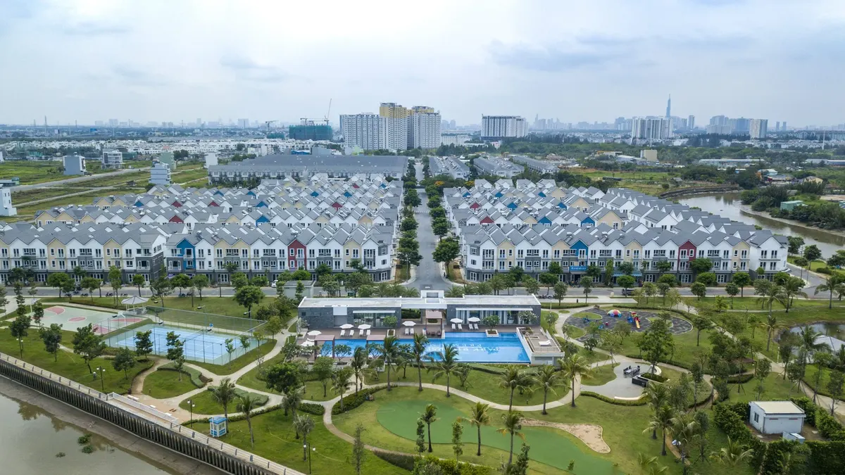 Khu đô thị Park Riverside do MIK Group phát triển thực tế tại TP Thủ Đức