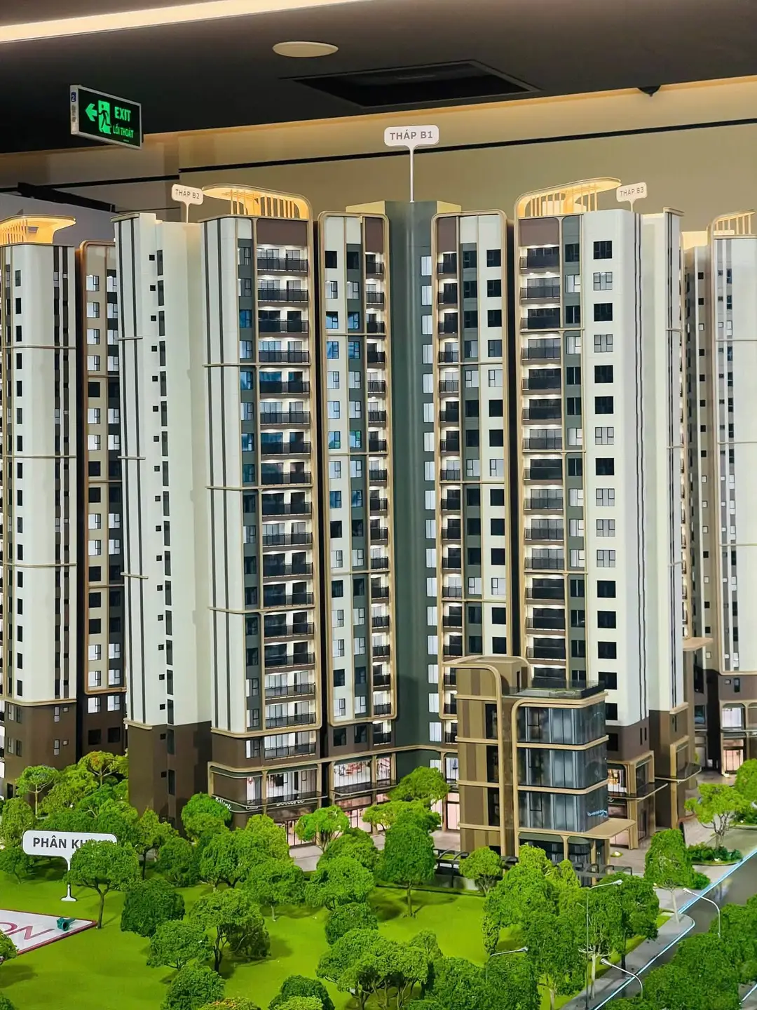 Khai trương sa bàn Norton Park: Chi tiết 3 tòa tháp B1 B2 B3 phân khu B căn hộ Norton Park Gamuda Land