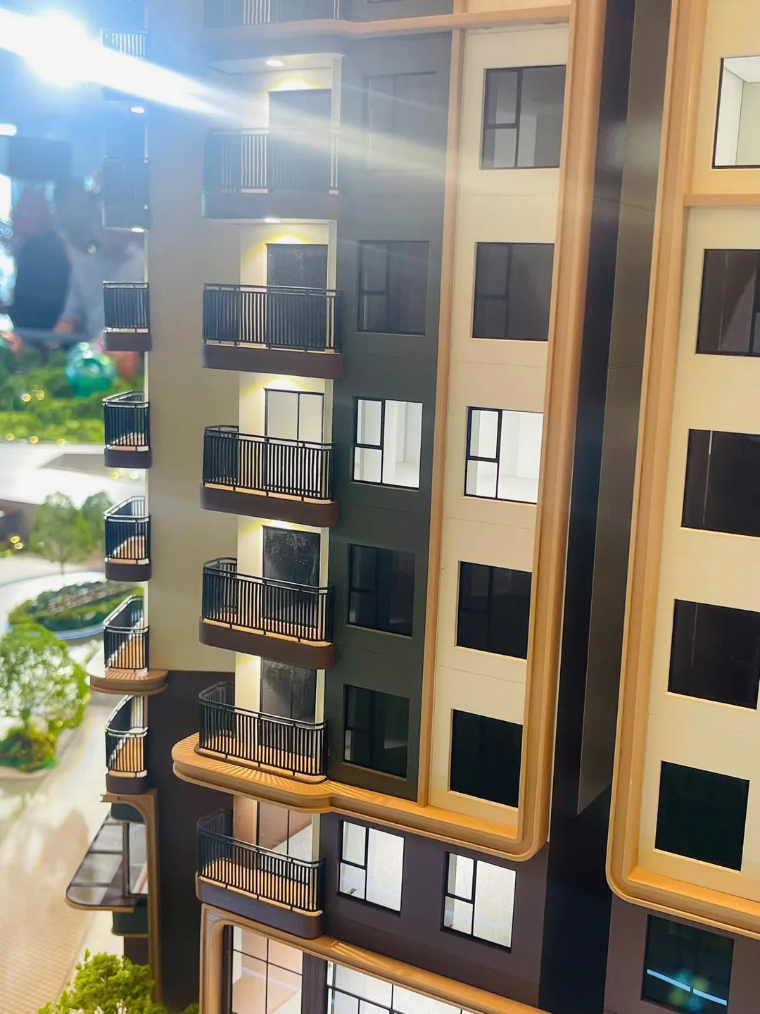 Sa bàn chi tiết thiết kế căn hộ góc 2 mặt thoáng tối ưu đối lưu gió tại Norton Park Gamuda Land