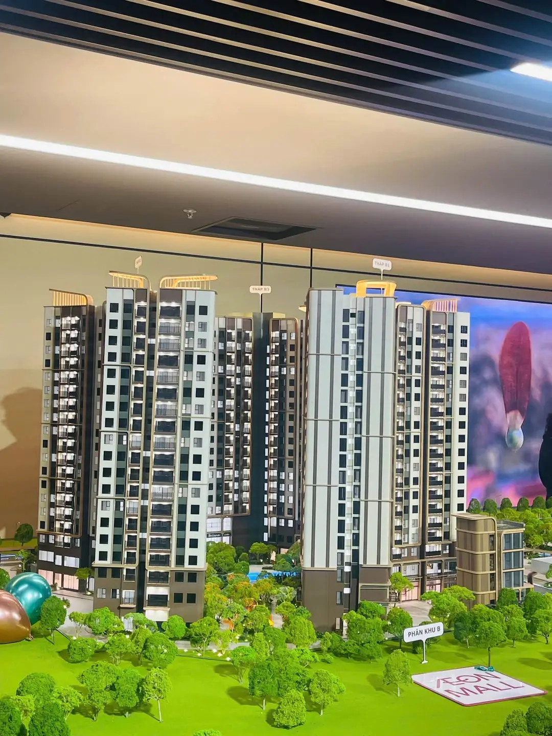 Khai trương sa bàn Norton Park: Sa bàn thực tế phân khu B căn hộ Norton Park Gamuda Land chính thức ra mắt tại Sales Gallery