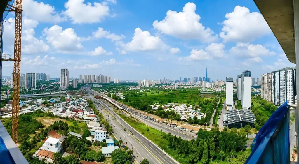 Tháp A6 Eaton Park (Strait Tower): Mặt Bằng, Giá Bán & Tầm View Thực Tế