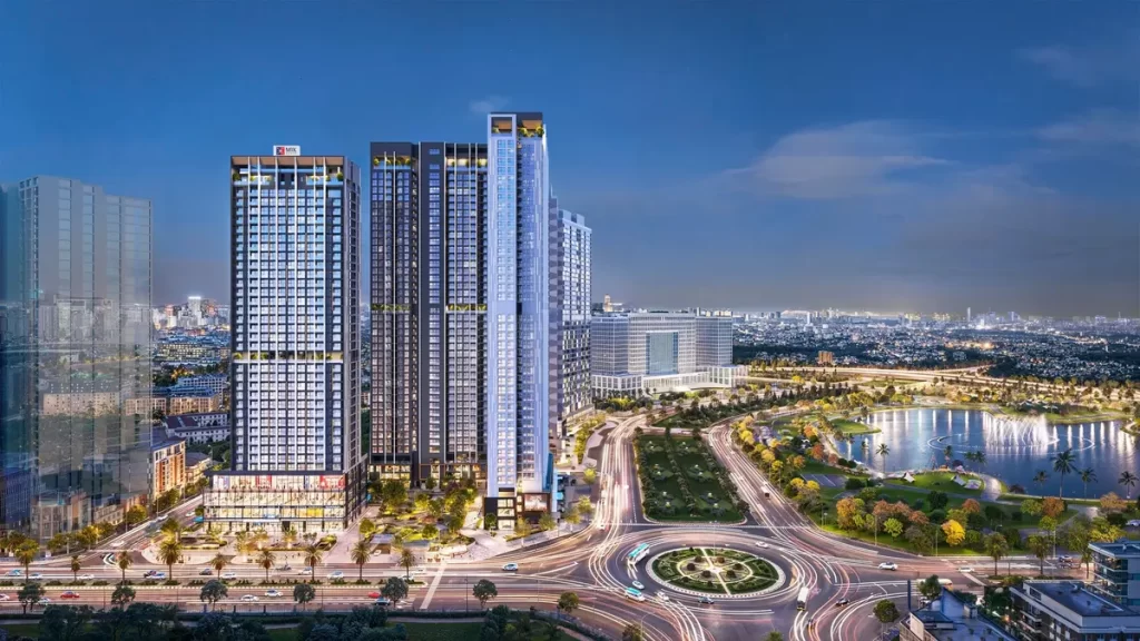 Tổ hợp căn hộ cao cấp The Matrix One Mễ Trì Hà Nội do tập đoàn MIK Group phát triển