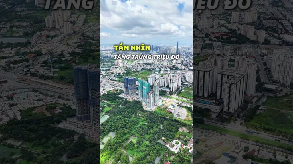 Video Căn Hộ 1PN Eaton Park 52m² Tầng 18: Tầm View Triệu Đô Landmark 81
