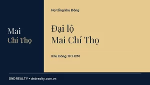 Thẻ chủ đề Đại lộ Mai Chí Thọ