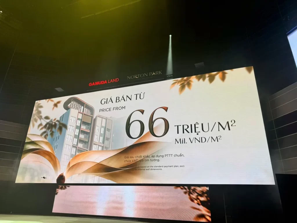 Chính Sách Bán Hàng Norton Park Tháng 10/2026: Chiết Khấu Đến 14%
