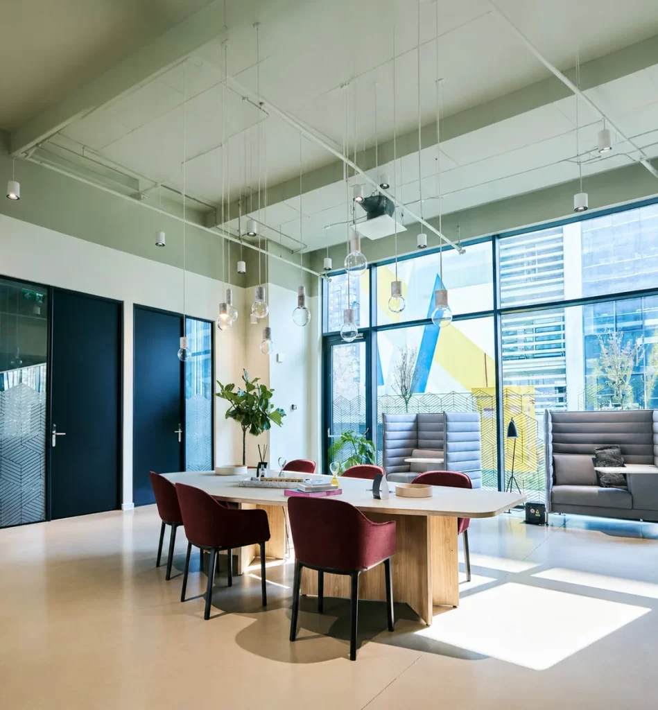 Không gian làm việc Work Hub Trạm Hiệu Suất tại Norton Park